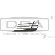 Решетка бампера DPA U6Y BV HBWR0GG 88531275102 Volkswagen Golf 7 (5G1, BQ1, BE2) Хэтчбек 1.6 TDI 4motion 105 л.с. 2012 – 2025