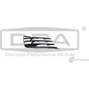 Решетка бампера DPA Volkswagen Golf 7 (5G1, BQ1, BE2) Хэтчбек 1.6 TDI 4motion 105 л.с. 2012 – 2025 88531275202 6E VM1 4FQSO