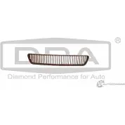 Решетка бампера DPA 4 AODR0 88531772402 C5YR4 Skoda Fabia