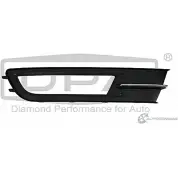 Решетка бампера DPA 51EPY Volkswagen Passat (B8) 6 Седан 1.4 GTE Hybrid 156 л.с. 2015 – 2025 J07E KJ 88541791402