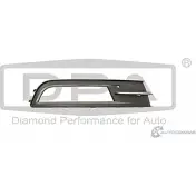 Решетка бампера DPA 88541792502 KCR99 Z Volkswagen Passat (B8) 6 Седан 1.4 GTE Hybrid 156 л.с. 2015 – 2025 647BFQG