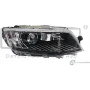 Фара DPA 99411673002 Skoda Octavia (A7, 5E3) 3 Хэтчбек 1.6 110 л.с. 2014 – 2024 GF5Y6 HHUN F