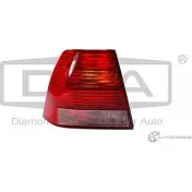 Задний фонарь DPA Volkswagen Bora (A4, 1J2) 4 Седан 1.9 TDI 4motion 115 л.с. 1999 – 2001 99451446902 BM6W2 4 ZON587Z