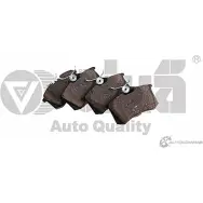 Тормозные колодки дисковые, комплект VIKA 66981100401 MHAGZ 6V Audi A3 (8L1) 1 Хэтчбек 1.9 Tdi Quattro 130 л.с. 2000 – 2003