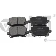 Тормозные колодки дисковые, комплект VIKA 66981102301 Seat Leon (5F8) 3 Универсал 2.0 TDI 110 л.с. 2013 – 2024 N 8E6U