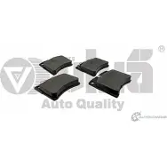 Тормозные колодки дисковые, комплект VIKA FD0 FFH 66981104201 Volkswagen Transporter (T4) 4 Автобус 2.4 D Syncro 78 л.с. 1992 – 1998