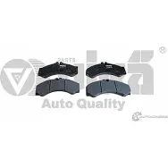 Тормозные колодки дисковые, комплект VIKA 66981106601 Volkswagen LT (2DB, 2DE, 2DK) 2 Автобус 2.5 SDI 75 л.с. 1996 – 2006 1 3KLS
