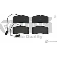 Тормозные колодки дисковые, комплект VIKA 66981691701 4UCG4A E 1422980832