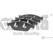 Тормозные колодки дисковые, комплект VIKA 66981692101 JVCE Z Audi A6 (C7) 4 Универсал 2.0 Tdi 163 л.с. 2011 – 2018