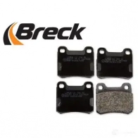 Тормозные колодки, комплект BRECK 206870070400 2295246 A9 I27 5906295145080 - Изображение 4
