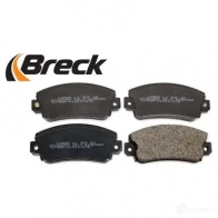 Тормозные колодки, комплект BRECK 2295265 5906295145684 4QP7 U 209500070210 - Изображение 4