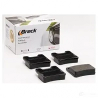 Тормозные колодки, комплект BRECK 5906295146322 211400070400 2295275 H GFMK - Изображение 3