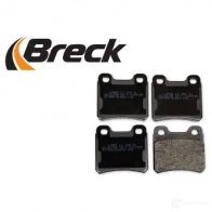Тормозные колодки, комплект BRECK 5906295146322 211400070400 2295275 H GFMK - Изображение 4