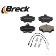 Тормозные колодки, комплект BRECK 5906295145448 GKB A3 2295305 214630070210 - Изображение 4