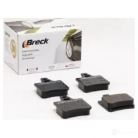 Тормозные колодки, комплект BRECK 2295231 201620070400 5906295146209 C UG2E5 - Изображение 3