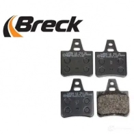 Тормозные колодки, комплект BRECK 2295231 201620070400 5906295146209 C UG2E5 - Изображение 4