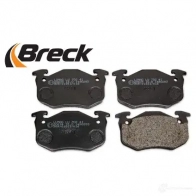 Тормозные колодки, комплект BRECK 2295241 206340070200 4Y PLU26 5906295145059 - Изображение 4