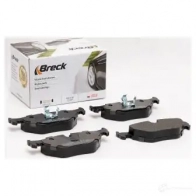 Тормозные колодки, комплект BRECK 2295271 209950070400 5906295146315 ACDJ B - Изображение 3
