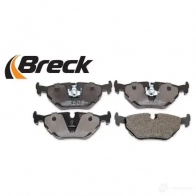 Тормозные колодки, комплект BRECK 2295271 209950070400 5906295146315 ACDJ B - Изображение 4