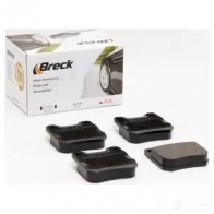 Тормозные колодки, комплект BRECK 210500070400 PW W1EX 2295273 5906295145707 - Изображение 3