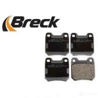 Тормозные колодки, комплект BRECK 210500070400 PW W1EX 2295273 5906295145707 - Изображение 4