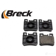 Тормозные колодки, комплект BRECK 2295285 211970070420 5906295146360 I B63X - Изображение 4