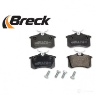 Тормозные колодки, комплект BRECK 2295266 5906295145189 209610070400 81OZR AJ - Изображение 4