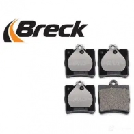 Тормозные колодки, комплект BRECK 219190070200 2295355 C CWTR 5906295147060 - Изображение 4