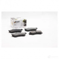 Тормозные колодки, комплект BRECK 2295312 5906295145899 215460070100 DWITZ5 V - Изображение 3