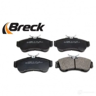 Тормозные колодки, комплект BRECK 2295312 5906295145899 215460070100 DWITZ5 V - Изображение 4