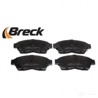 Тормозные колодки, комплект BRECK 2295316 216010070110 H HSPZ 5906295145561 - Изображение 4