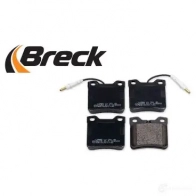 Тормозные колодки, комплект BRECK Z2ANS Q 219040070110 5906295146568 2295353 - Изображение 4