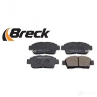 Тормозные колодки, комплект BRECK 2295427 IJ HI8C 233480070110 5906295145653 - Изображение 4
