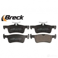 Тормозные колодки, комплект BRECK 5901958622649 259680070400 4T 9U8 1223372977 - Изображение 4