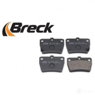 Тормозные колодки, комплект BRECK 236560070210 2295462 IUJH F 5906295147602 - Изображение 4