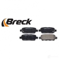 Тормозные колодки, комплект BRECK Z LI45XQ 2295488 238710070210 5906295147718 - Изображение 4