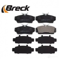 Тормозные колодки, комплект BRECK 5906295146636 OQN TU 2295438 234630070100 - Изображение 4