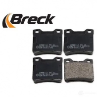 Тормозные колодки, комплект BRECK MRVZ RH 212781070100 2295291 5906295146988 - Изображение 4