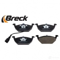 Тормозные колодки, комплект BRECK Q0HO6 Q 231310070210 5906295146650 2295386 - Изображение 4