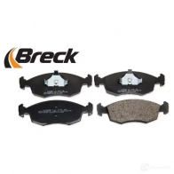 Тормозные колодки, комплект BRECK 5906295145486 5 V5EROY 209080070200 2295262 - Изображение 4