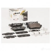 Тормозные колодки, комплект BRECK 5901958622243 259650070200 ZT GYYM 1223372967 - Изображение 3