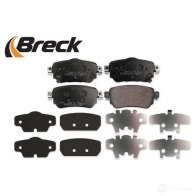 Тормозные колодки, комплект BRECK 5901958622243 259650070200 ZT GYYM 1223372967 - Изображение 4