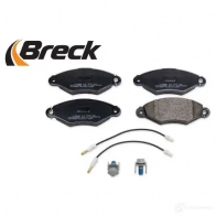 Тормозные колодки, комплект BRECK 219800070210 5906295145738 2295364 7JYHW 1 - Изображение 4