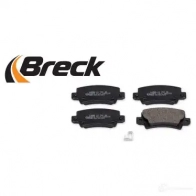 Тормозные колодки, комплект BRECK 2JFZ B 238160070410 2295483 5906295147435 - Изображение 4