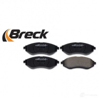 Тормозные колодки, комплект BRECK G6 VIBTS 5906295147923 2295504 239740070200 - Изображение 4