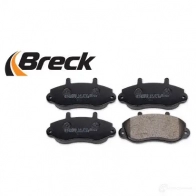 Тормозные колодки, комплект BRECK 233020070300 GPEP F3 5906295145806 2295417 - Изображение 4