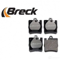 Тормозные колодки, комплект BRECK 2295351 218990070220 CL IH1 5906295147046 - Изображение 4