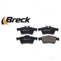 Тормозные колодки, комплект BRECK 241370070200 5906295146995 2295525 48A B8CM - Изображение 4
