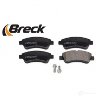 Тормозные колодки, комплект BRECK 2295455 5906295146148 235990070100 CZQ ENZ6 - Изображение 4