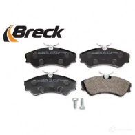 Тормозные колодки, комплект BRECK 201240070100 5906295145004 KIH13 X4 2295230 - Изображение 4